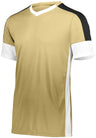 HighFive Youth Wembley Soccer Jersey 322931 VEGAS GOLD/WHITE/BLACK S