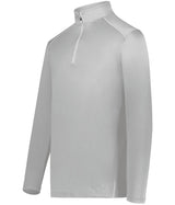 Holloway 1/4 Zip Pullover Powered by Coolcore® 222140 ATHLETIC GREY S