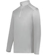 Holloway 1/4 Zip Pullover Powered by Coolcore® 222140 ATHLETIC GREY S