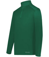 Holloway 1/4 Zip Pullover Powered by Coolcore® 222140 DARK GREEN S