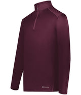 Holloway 1/4 Zip Pullover Powered by Coolcore® 222140 MAROON (HLW) S
