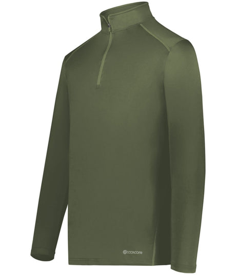 Holloway 1/4 Zip Pullover Powered by Coolcore® 222140 OLIVE S