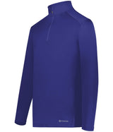 Holloway 1/4 Zip Pullover Powered by Coolcore® 222140 PURPLE (HLW) S
