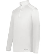 Holloway 1/4 Zip Pullover Powered by Coolcore® 222140 WHITE S
