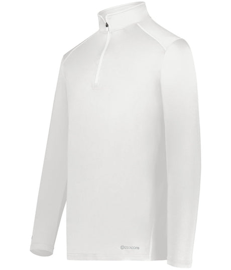 Holloway 1/4 Zip Pullover Powered by Coolcore® 222140 WHITE S