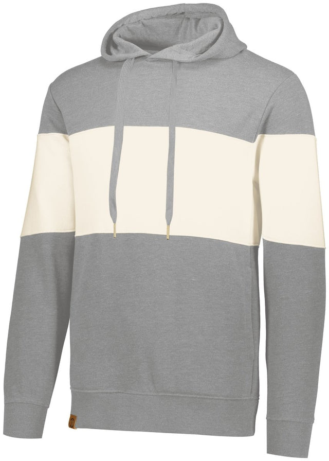 Holloway All - American Hoodie 229563 ATHLETIC GREY HEATHER/BIRCH S
