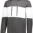 Holloway All - American Hoodie 229563 CARBON HEATHER/WHITE S