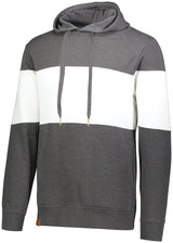 Holloway All - American Hoodie 229563 CARBON HEATHER/WHITE S