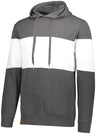 Holloway All - American Hoodie 229563 CARBON HEATHER/WHITE S