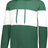 Holloway All - American Hoodie 229563 DARK GREEN HEATHER/WHITE S