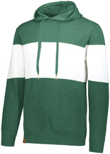 Holloway All - American Hoodie 229563 DARK GREEN HEATHER/WHITE S