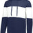 Holloway All - American Hoodie 229563 NAVY HEATHER/WHITE S