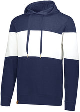 Holloway All - American Hoodie 229563 NAVY HEATHER/WHITE S