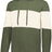 Holloway All - American Hoodie 229563 OLIVE HEATHER/BIRCH S