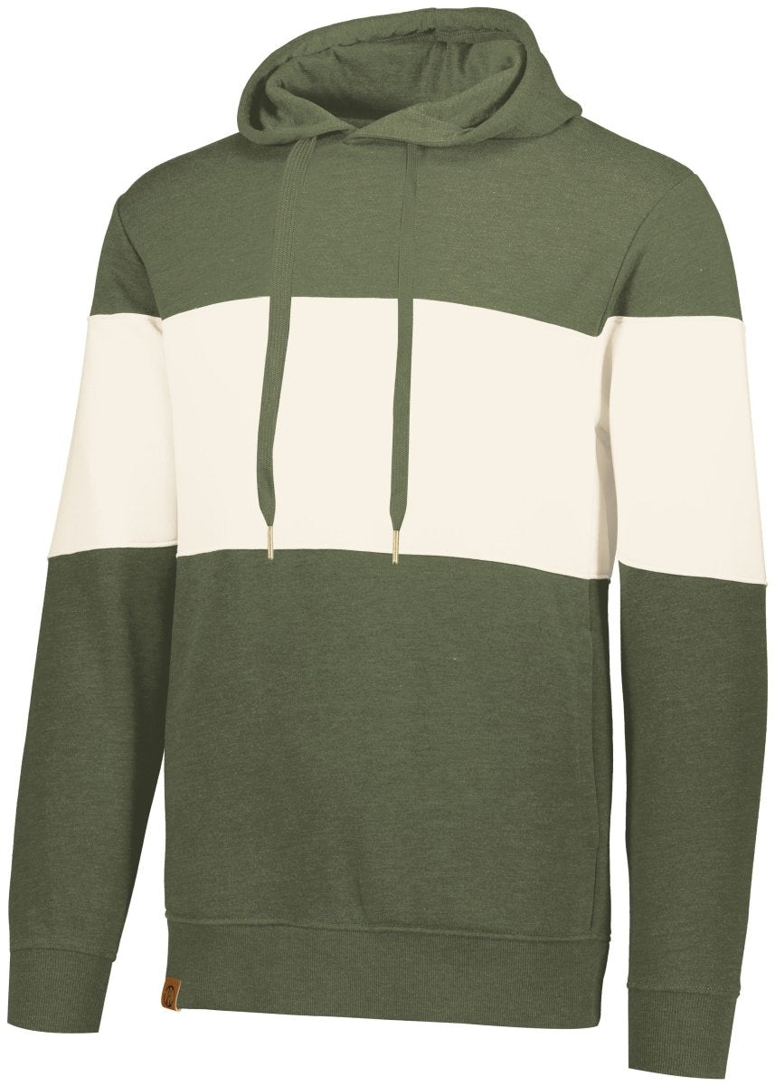 Holloway All - American Hoodie 229563 OLIVE HEATHER/BIRCH S