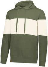 Holloway All - American Hoodie 229563 OLIVE HEATHER/BIRCH S