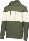 Holloway All - American Hoodie 229563 OLIVE HEATHER/BIRCH S
