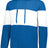 Holloway All - American Hoodie 229563 ROYAL HEATHER/WHITE S
