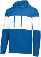 Holloway All - American Hoodie 229563 ROYAL HEATHER/WHITE S