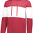 Holloway All - American Hoodie 229563 SCARLET HEATHER/WHITE S
