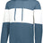 Holloway All - American Hoodie 229563 STORM HEATHER/WHITE S