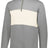 Holloway All - American Pullover 229565 ATHLETIC GREY HEATHER/BIRCH S