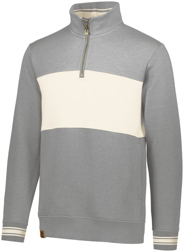 Holloway All - American Pullover 229565 ATHLETIC GREY HEATHER/BIRCH S