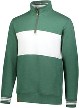 Holloway All - American Pullover 229565 DARK GREEN HEATHER/WHITE S