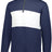 Holloway All - American Pullover 229565 NAVY HEATHER/WHITE S