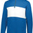 Holloway All - American Pullover 229565 ROYAL HEATHER/WHITE S