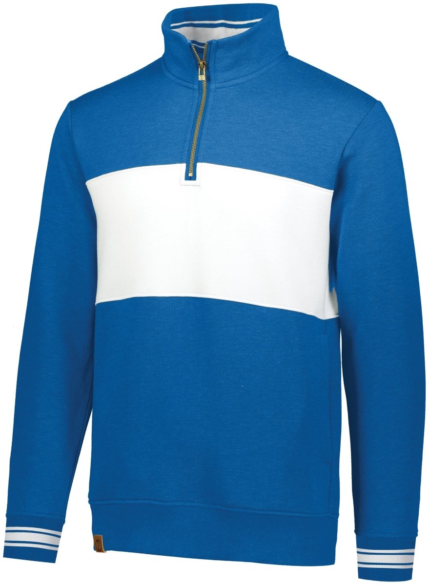 Holloway All - American Pullover 229565 ROYAL HEATHER/WHITE S