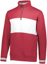 Holloway All - American Pullover 229565 SCARLET HEATHER/WHITE S