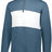 Holloway All - American Pullover 229565 STORM HEATHER/WHITE S