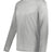 Holloway All - Pro Long Sleeve Tee 222559 ATHLETIC GREY HEATHER S