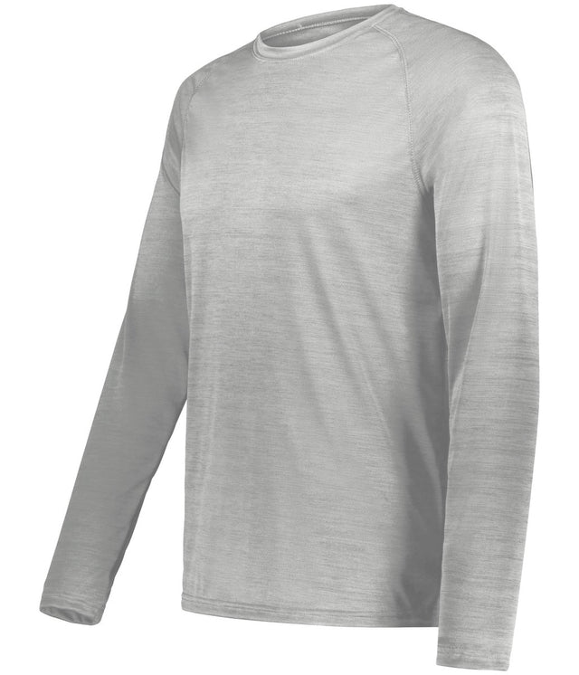 Holloway All - Pro Long Sleeve Tee 222559 ATHLETIC GREY HEATHER S
