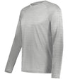 Holloway All - Pro Long Sleeve Tee 222559 ATHLETIC GREY HEATHER S