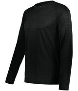 Holloway All - Pro Long Sleeve Tee 222559 BLACK HEATHER S