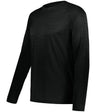 Holloway All - Pro Long Sleeve Tee 222559 BLACK HEATHER S