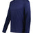 Holloway All - Pro Long Sleeve Tee 222559 NAVY HEATHER S