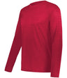 Holloway All - Pro Long Sleeve Tee 222559 SCARLET HEATHER S