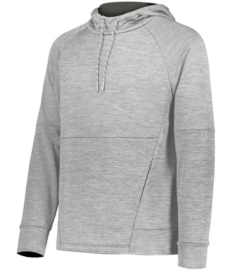 Holloway All - Pro Performance Fleece Hoodie 223580 ATHLETIC GREY HEATHER/IRON S