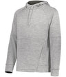 Holloway All - Pro Performance Fleece Hoodie 223580 ATHLETIC GREY HEATHER/IRON S