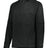 Holloway All - Pro Performance Fleece Hoodie 223580 BLACK HEATHER/SILVER S