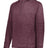 Holloway All - Pro Performance Fleece Hoodie 223580 MAROON HEATHER/SILVER S