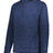 Holloway All - Pro Performance Fleece Hoodie 223580 NAVY HEATHER/SILVER S