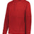 Holloway All - Pro Performance Fleece Hoodie 223580 SCARLET HEATHER/SILVER S