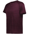 Holloway ALL - PRO TEE 222554 MAROON HEATHER S