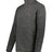 Holloway Alpine Sweater Fleece 1/4 Zip Pullover 223540 BLACK HEATHER S