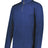Holloway Alpine Sweater Fleece 1/4 Zip Pullover 223540 NAVY HEATHER S