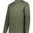 Holloway Alpine Sweater Fleece 1/4 Zip Pullover 223540 OLIVE HEATHER S